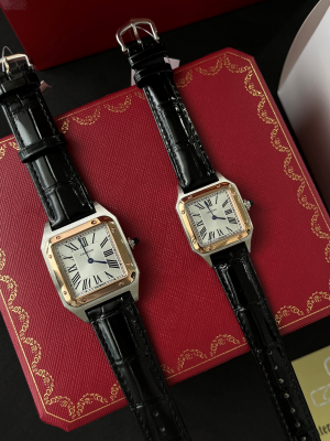 【新入荷】カルティエ サントス?ドゥ?カルティエ Ref. WSSA0012：自動巻き?ステンレスケース×シルバーダイヤル｜1904年に誕生した Iconic なデザイン