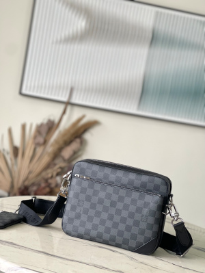 ルイ?ヴィトン Louis Vuitton N40519 ダミエグラフィック キャンバス メッセンジャーバッグ 3 点セット