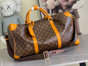 ルイ?ヴィトン Louis Vuitton Keepall Bandoulière 50 M2A572 モノグラムマカッサル トラベルボストンバッグ