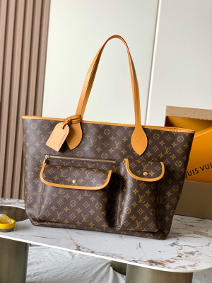 ルイ?ヴィトン Louis Vuitton NEVEREVERFULL CARGO M2A617 モノグラム大容量トートバッグ