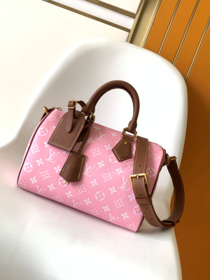 ルイ?ヴィトン Louis Vuitton Bandouliere 25 M13918 ピンクモノグラム ボストンバッグ