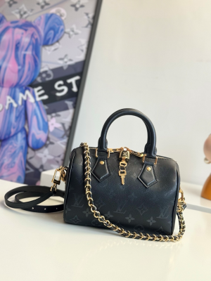 ルイ?ヴィトン Louis Vuitton Speedy Bandoulière 20 M3A079 モノグラムインク ミニボストンバッグ