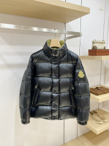 モンクレール Moncler 2026 秋冬新作 Dervox ハイネックダウンジャケット グリーンインナー 男女兼用 hicopymn012